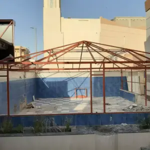 0319 سندويش بنل ومضلات وسواتر جده | برجولات