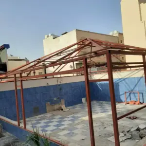 0320 سندويش بنل ومضلات وسواتر جده | برجولات