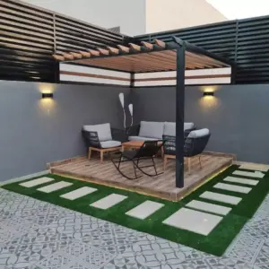 0329 سندويش بنل ومضلات وسواتر جده | برجولات