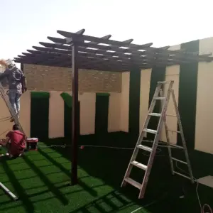 0330 سندويش بنل ومضلات وسواتر جده | برجولات