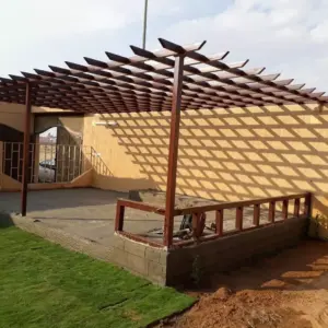 0331 سندويش بنل ومضلات وسواتر جده | برجولات