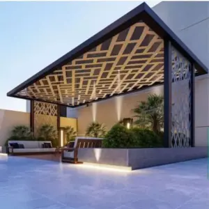 0334 سندويش بنل ومضلات وسواتر جده | برجولات