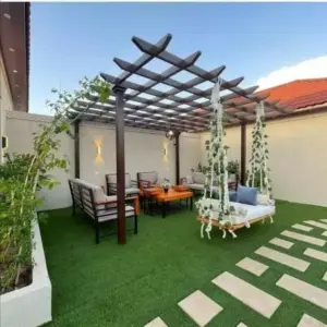 0337 سندويش بنل ومضلات وسواتر جده | برجولات