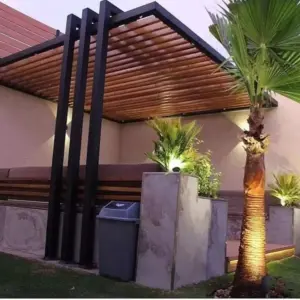 0344 سندويش بنل ومضلات وسواتر جده | برجولات