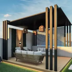 0346 سندويش بنل ومضلات وسواتر جده | برجولات