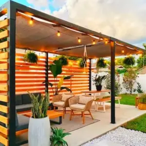 0348 سندويش بنل ومضلات وسواتر جده | برجولات