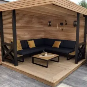 0352 سندويش بنل ومضلات وسواتر جده | برجولات