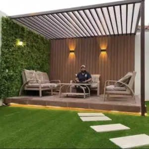 0353 سندويش بنل ومضلات وسواتر جده | برجولات