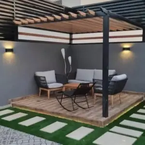 0355 سندويش بنل ومضلات وسواتر جده | برجولات