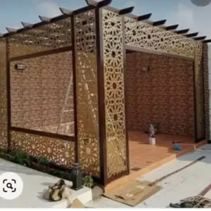 0357 سندويش بنل ومضلات وسواتر جده | برجولات