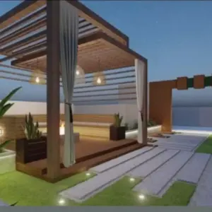 0358 سندويش بنل ومضلات وسواتر جده | برجولات