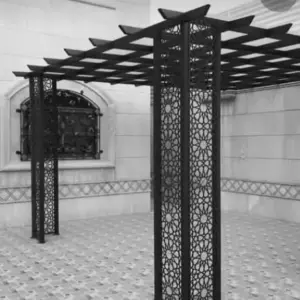 0376 سندويش بنل ومضلات وسواتر جده | برجولات