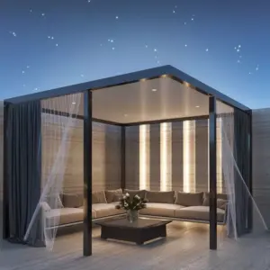 0377 سندويش بنل ومضلات وسواتر جده | برجولات