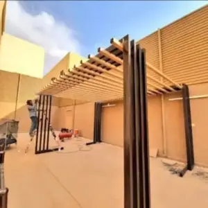 0378 سندويش بنل ومضلات وسواتر جده | برجولات