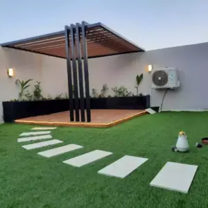 0380 سندويش بنل ومضلات وسواتر جده | برجولات