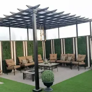 0389 سندويش بنل ومضلات وسواتر جده | برجولات