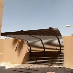 0390 سندويش بنل ومضلات وسواتر جده | برجولات