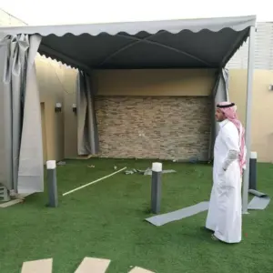 0392 سندويش بنل ومضلات وسواتر جده | برجولات