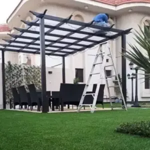 0394 سندويش بنل ومضلات وسواتر جده | برجولات