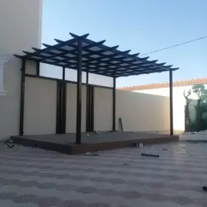 0395 سندويش بنل ومضلات وسواتر جده | برجولات