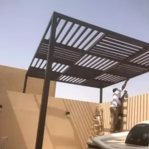 0396 سندويش بنل ومضلات وسواتر جده | برجولات