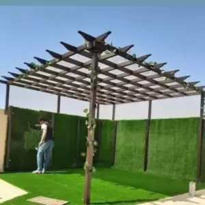 0398 سندويش بنل ومضلات وسواتر جده | برجولات