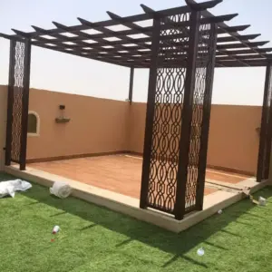 0401 سندويش بنل ومضلات وسواتر جده | برجولات