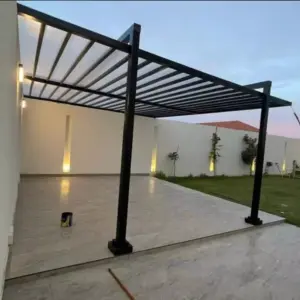 0402 سندويش بنل ومضلات وسواتر جده | برجولات