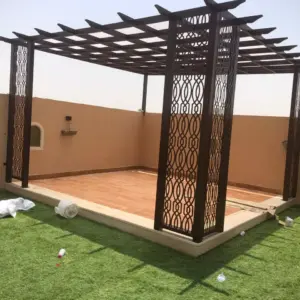 0404 سندويش بنل ومضلات وسواتر جده | برجولات