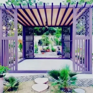 0410 سندويش بنل ومضلات وسواتر جده | برجولات