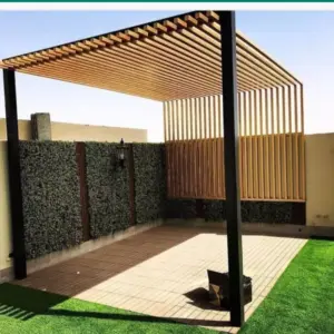 0411 سندويش بنل ومضلات وسواتر جده | برجولات