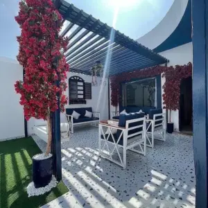 0412 سندويش بنل ومضلات وسواتر جده | برجولات