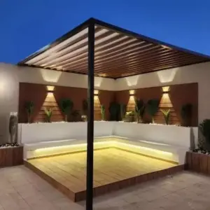 0413 سندويش بنل ومضلات وسواتر جده | برجولات