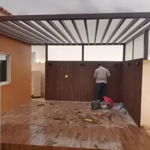 0414 سندويش بنل ومضلات وسواتر جده | برجولات