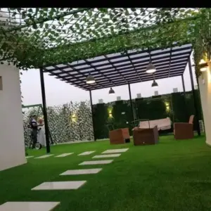 0415 سندويش بنل ومضلات وسواتر جده | برجولات