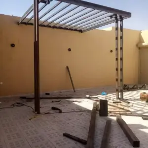 0417 سندويش بنل ومضلات وسواتر جده | برجولات