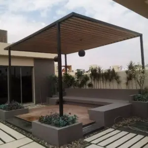 0418 سندويش بنل ومضلات وسواتر جده | برجولات