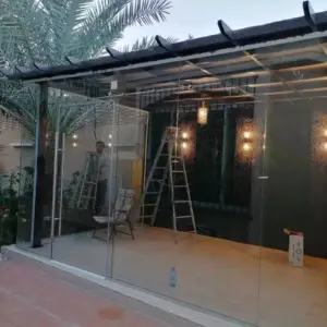 0429 سندويش بنل ومضلات وسواتر جده | بناء مجالس