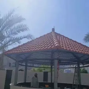 0433 سندويش بنل ومضلات وسواتر جده | بناء مجالس