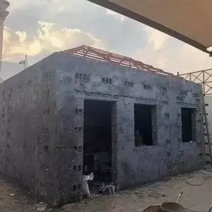 0437 سندويش بنل ومضلات وسواتر جده | بناء مجالس