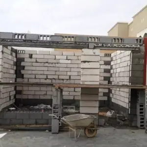 0442 سندويش بنل ومضلات وسواتر جده | بناء مجالس