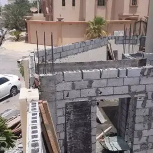 0444 سندويش بنل ومضلات وسواتر جده | بناء مجالس