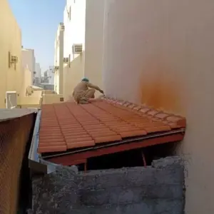 0445 سندويش بنل ومضلات وسواتر جده | بناء مجالس