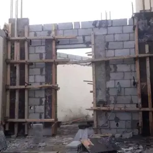 0447 سندويش بنل ومضلات وسواتر جده | بناء مجالس