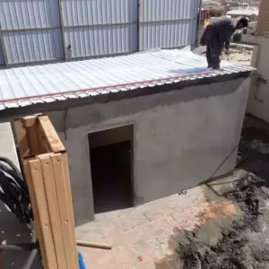 0449 سندويش بنل ومضلات وسواتر جده | بناء مجالس