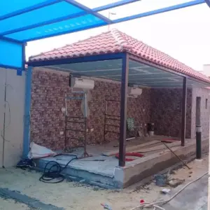 0462 سندويش بنل ومضلات وسواتر جده | بناء مجالس