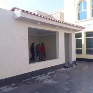 0463 سندويش بنل ومضلات وسواتر جده | بناء مجالس