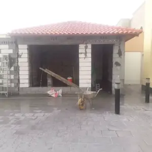 0465 سندويش بنل ومضلات وسواتر جده | بناء مجالس