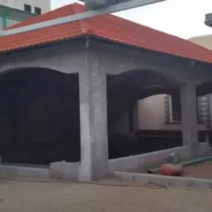 0477 سندويش بنل ومضلات وسواتر جده | بناء ملاحق