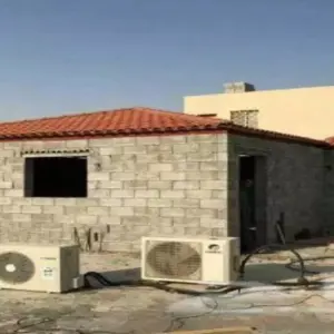 0478 سندويش بنل ومضلات وسواتر جده | بناء ملاحق